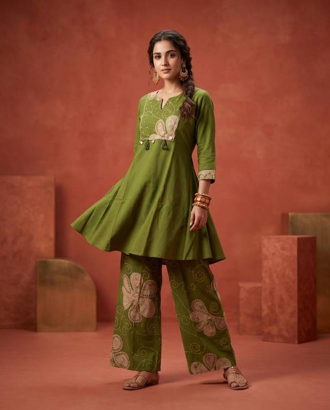 Aline by fashid 01 to 14 series Designer Stylish Fancy Colorful Beautiful Party Wear & Ethnic Wear Collection Vatican Silk Co-Ord At Wholesale Price